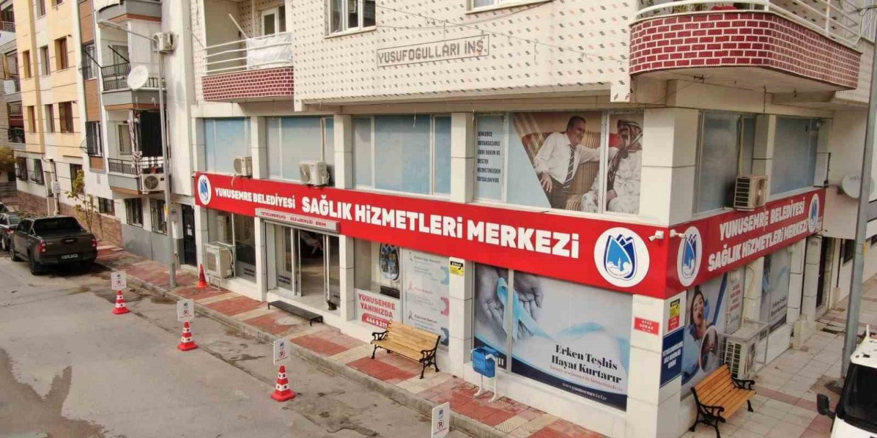 Yunusemre Belediyesi sağlık hizmetleri ile Türkiye’ye örnek oluyor