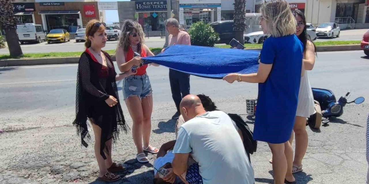 Vatandaşlar yaralı için seferber oldu