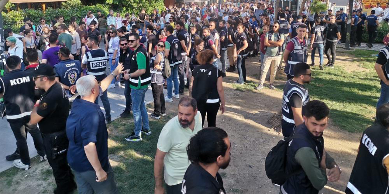 LGBT yürüyüşüne polis müdahalesi: 50’nin üzerinde gözaltı
