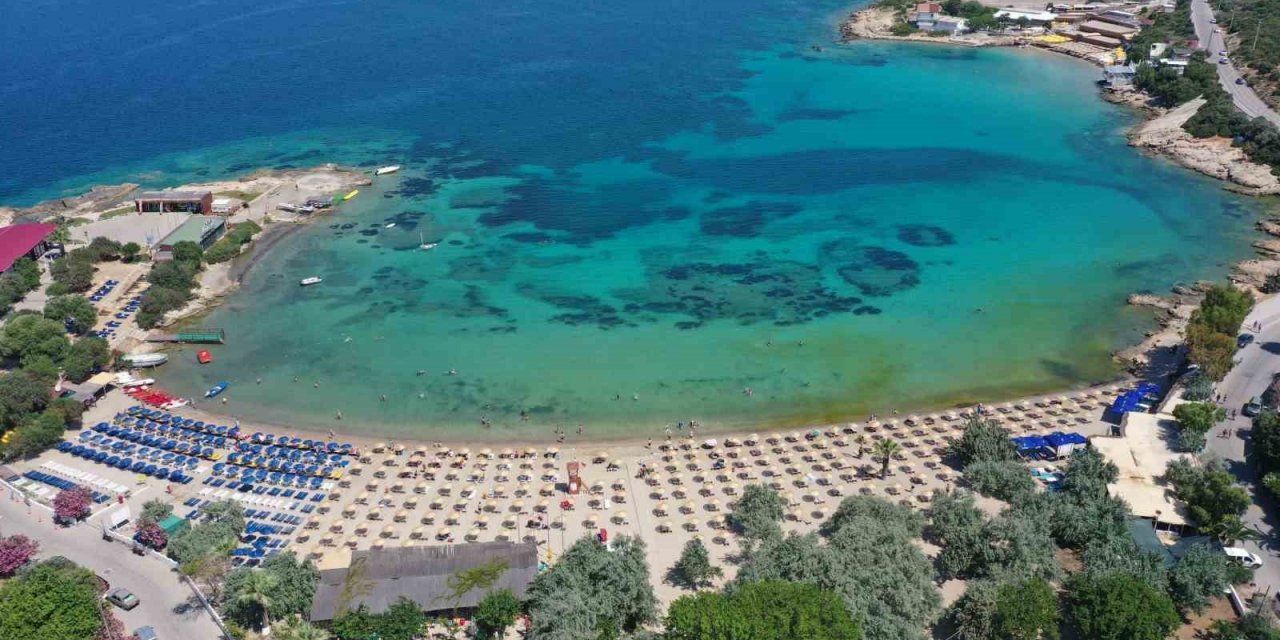 Sığacık’ta bayram öncesi valiz sesleri duyulmaya başladı