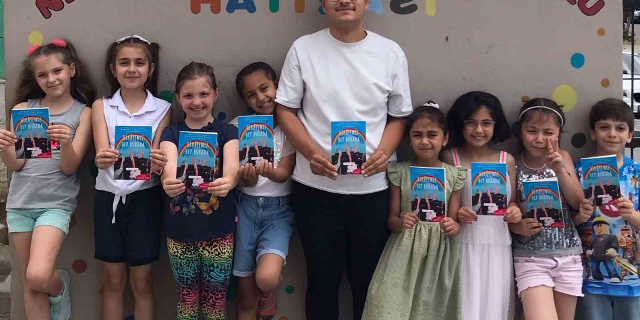 Öğretmen teşvik etti, öğrenciler kitap yazdı