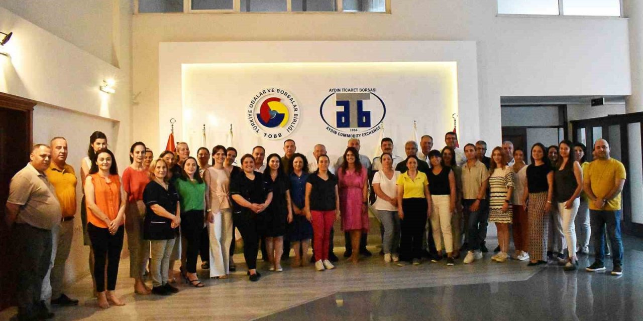 Aydın Ticaret Borsası’nda bayramlaşma merasimi gerçekleşti