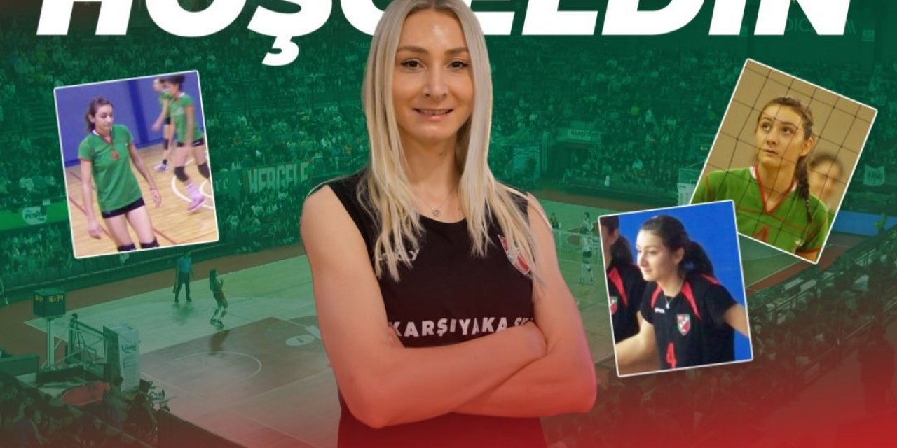 Gizem Öcal, Karşıyaka Voleybol’a geri döndü