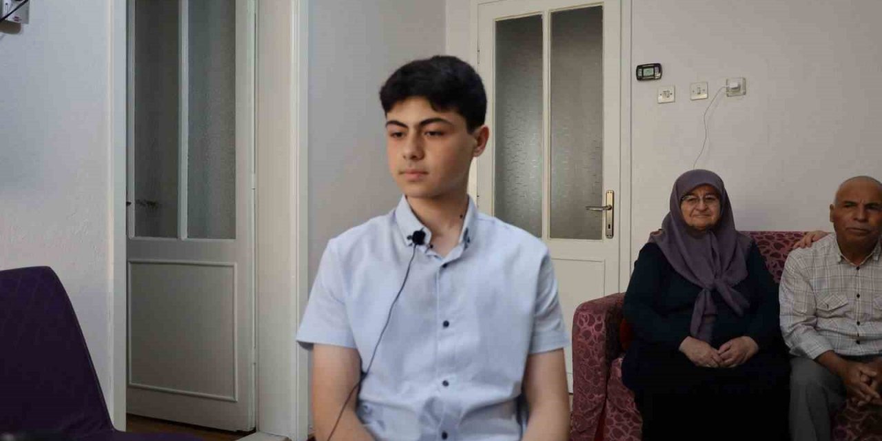 Ne dershane, ne de özel ders: LGS şampiyonu İmam Hatip’ten