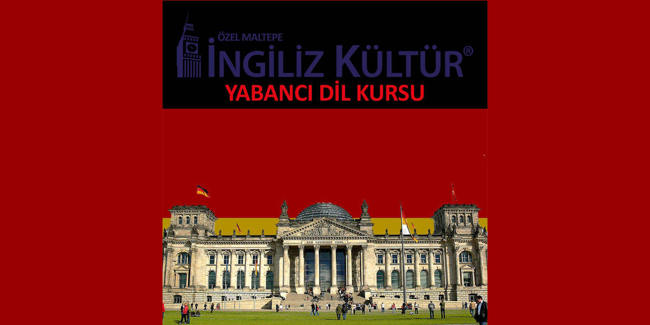 Öğrenme Garantili Almanca Dil Kursu Maltepe İngiliz Kültür