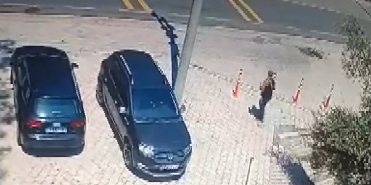 Marmaris yangınında ölü bulunan şahsın son görüntüleri ortaya çıktı