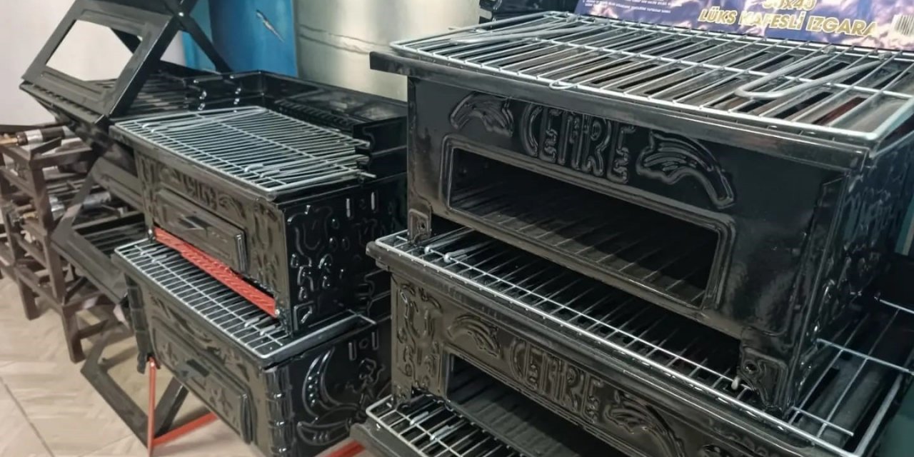 Mangallar bayrama hazır