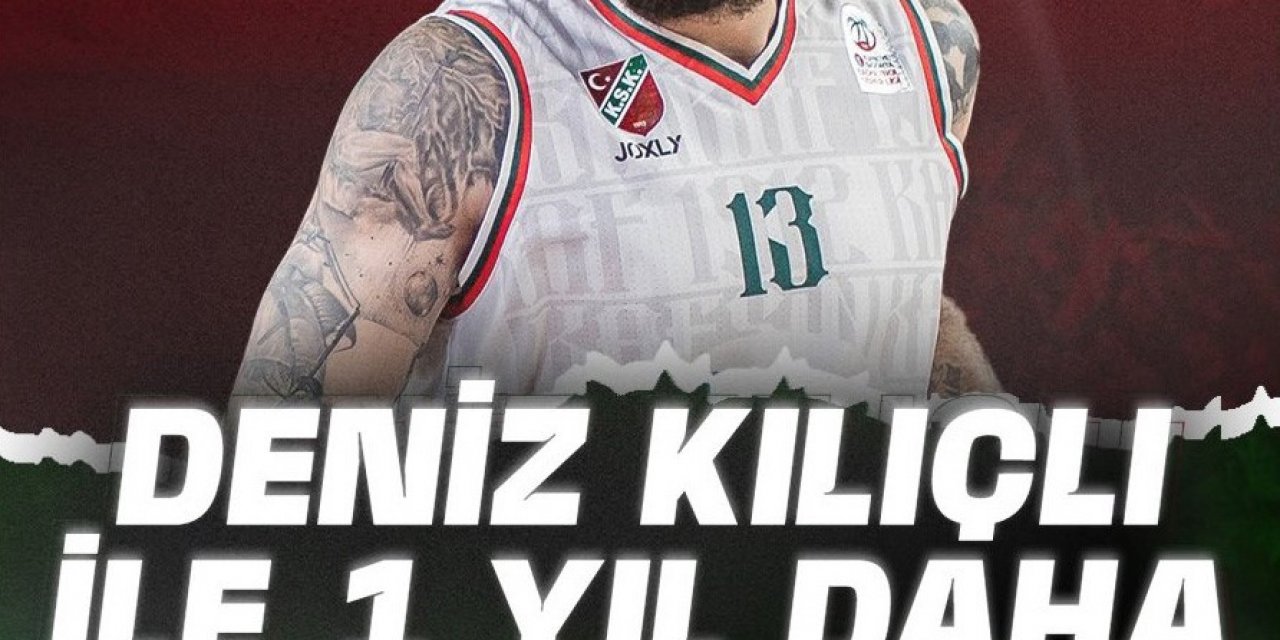Deniz Kılıçlı 1 yıl daha P. Karşıyaka’da