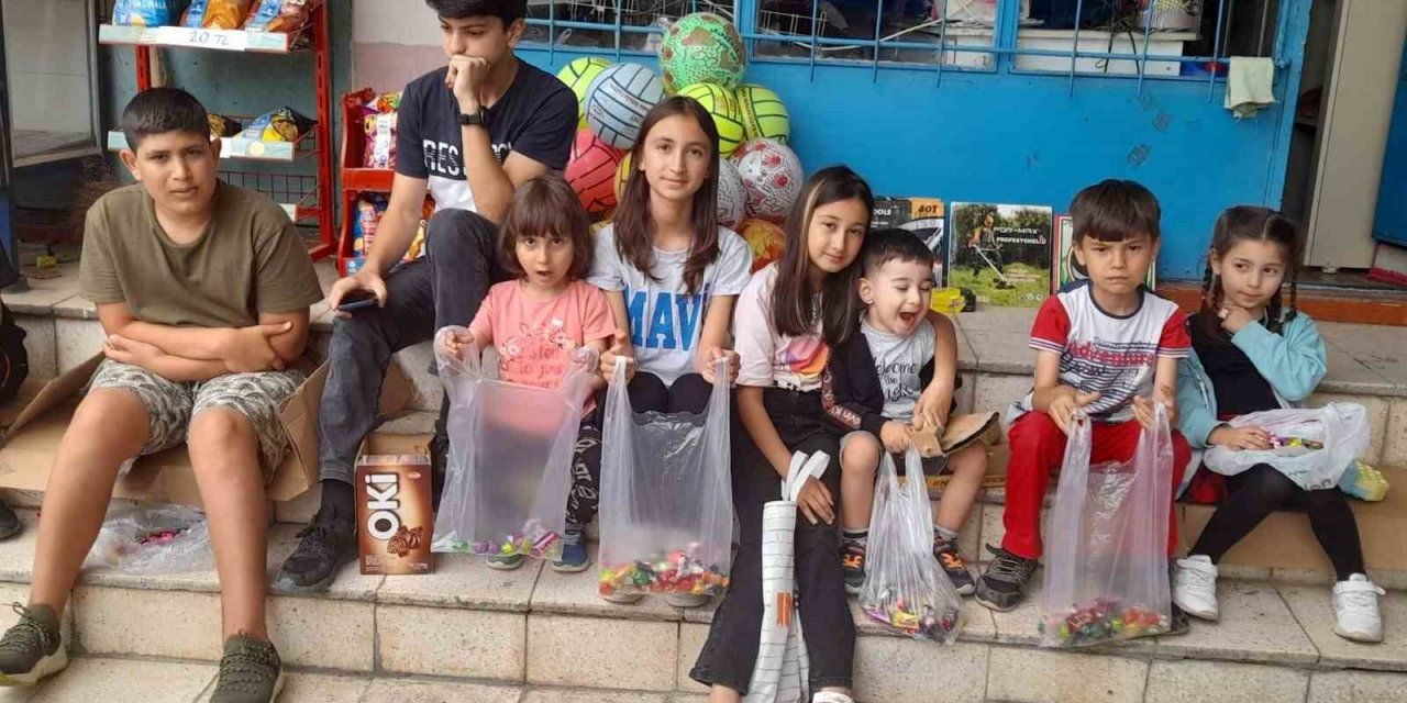 Belevili çocuklar kadim gelenek arafalığı yaşattı