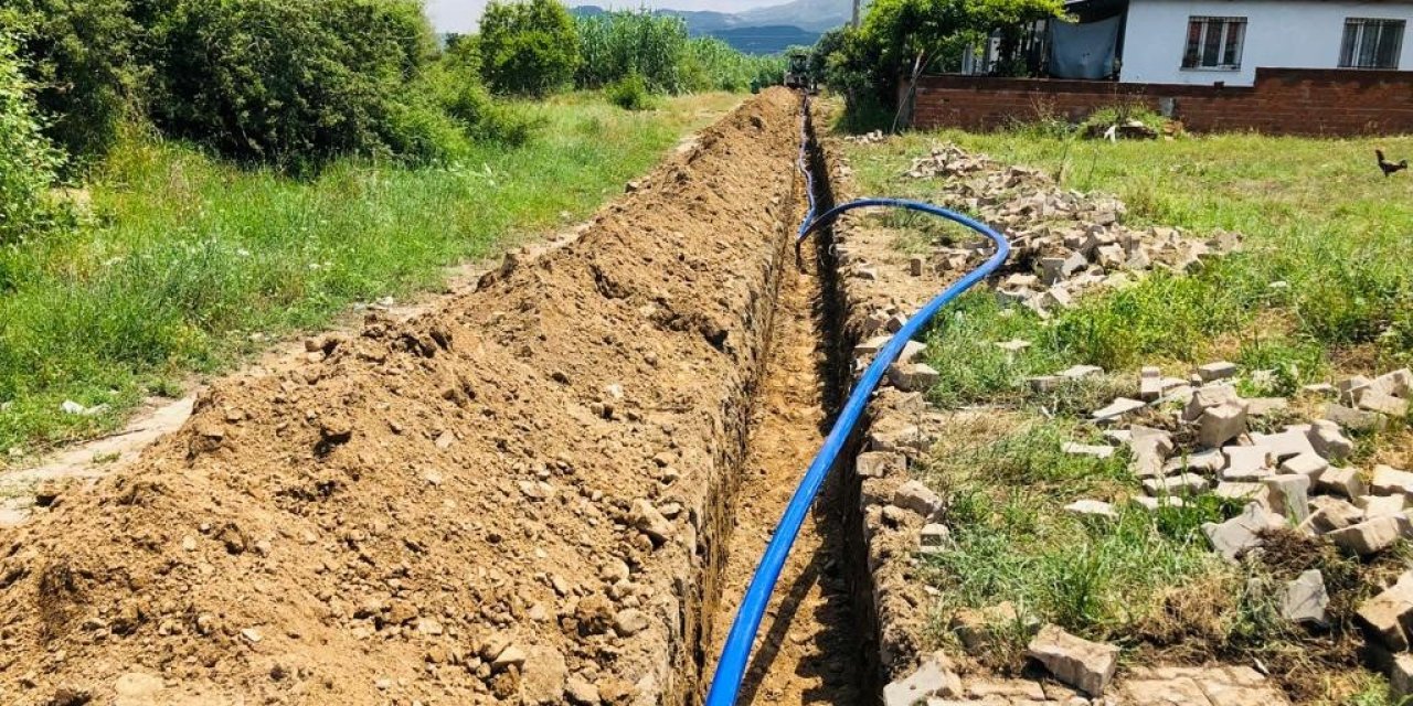 Yeni yerleşim bölgesinin içme suyu problemine çözüm