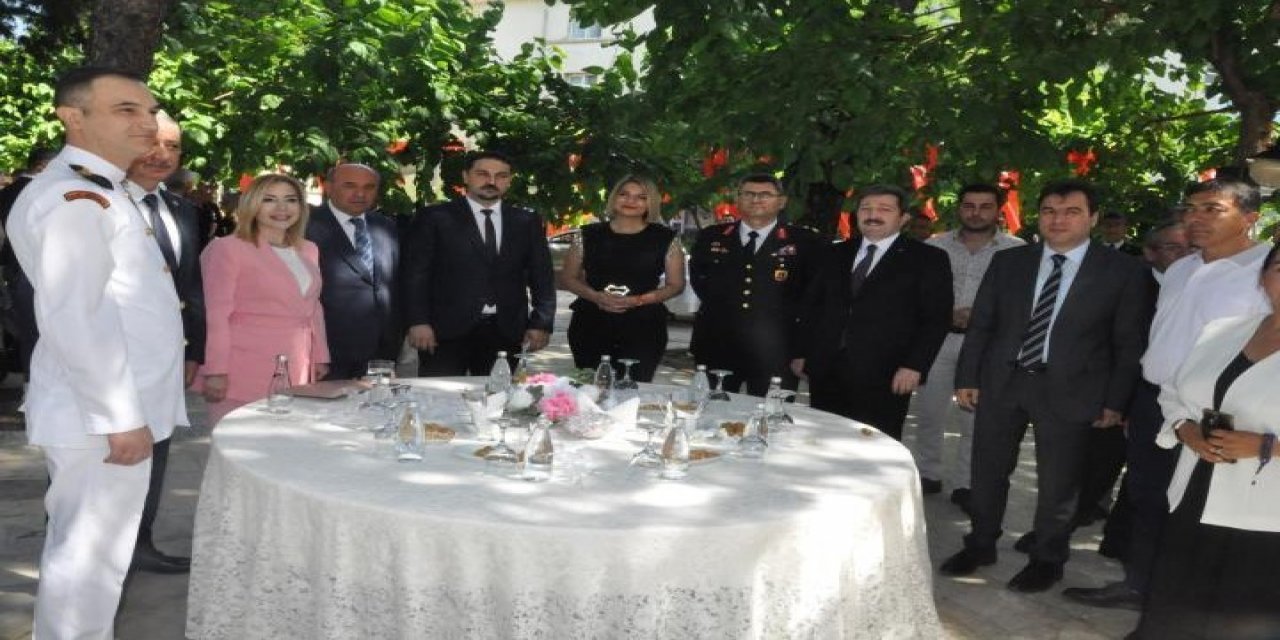 Muğla’da protokol bayramlaştı