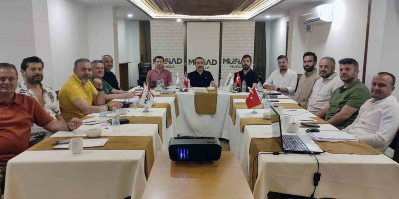 Muğla MÜSİAD’dan şube çalıştayı