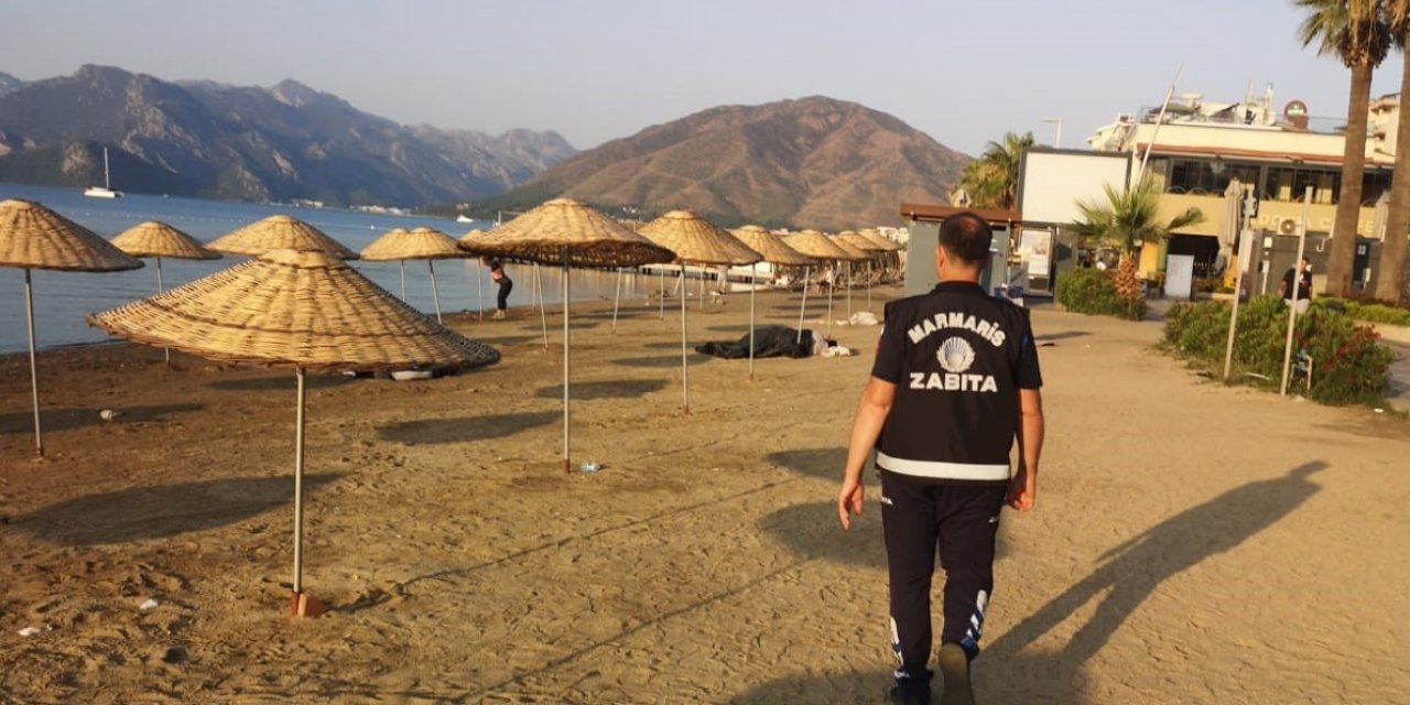 Marmaris Belediyesi bayram mesaisinde