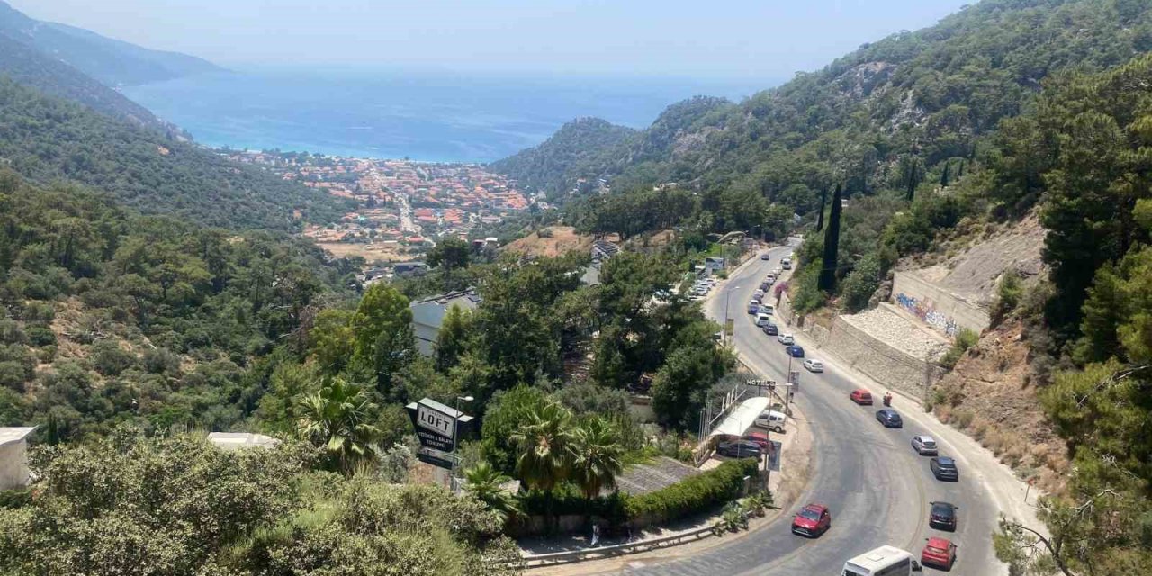 Fethiye’ye tatilci akını
