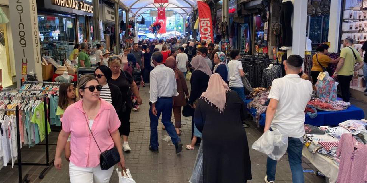 Aydın’da arife yoğunluğu