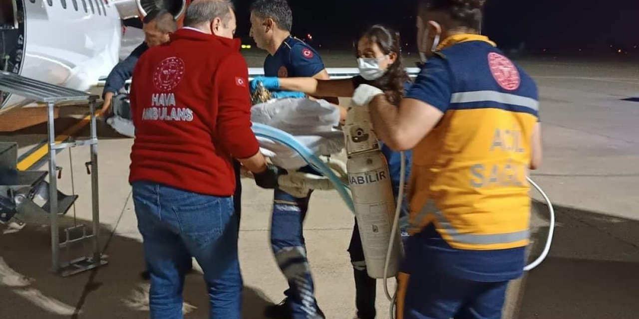 Salça kazanına düşen Öykü bebek kurtarılamadı