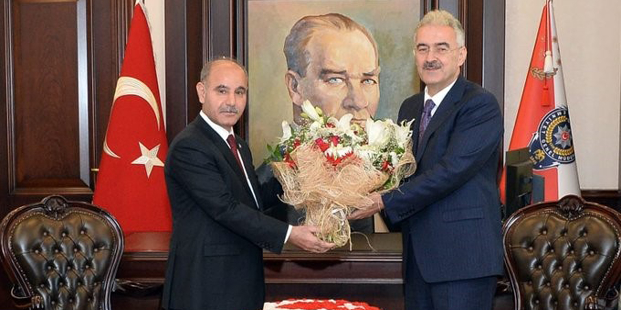 Erol Ayyıldız göreve başladı