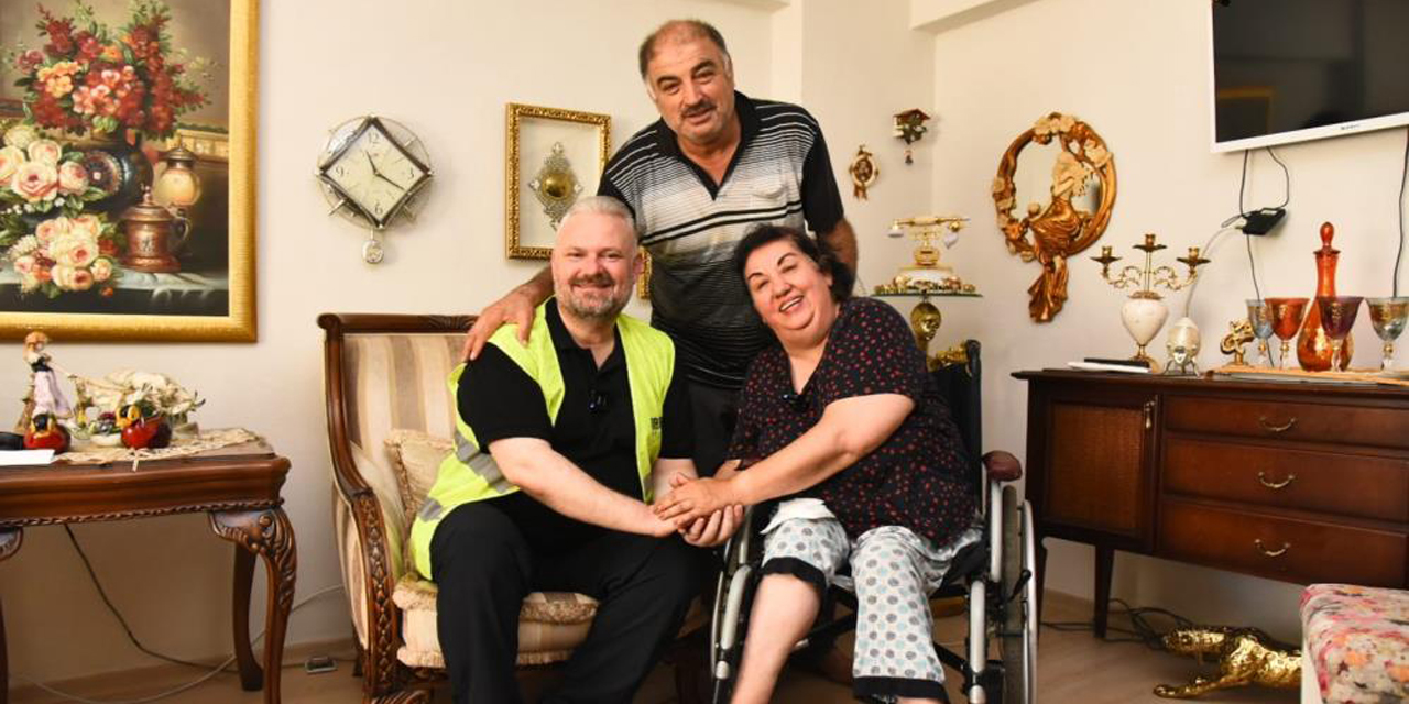 Başkandan tedbil-i kıyafetle sürpriz