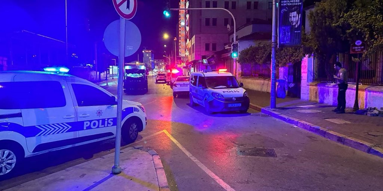 Karakol önünde silahlı kavga: 1 ağır yaralı