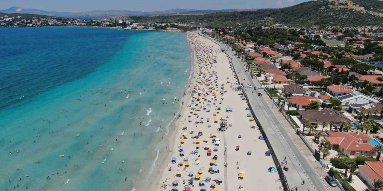 Plajlar doldu taştı