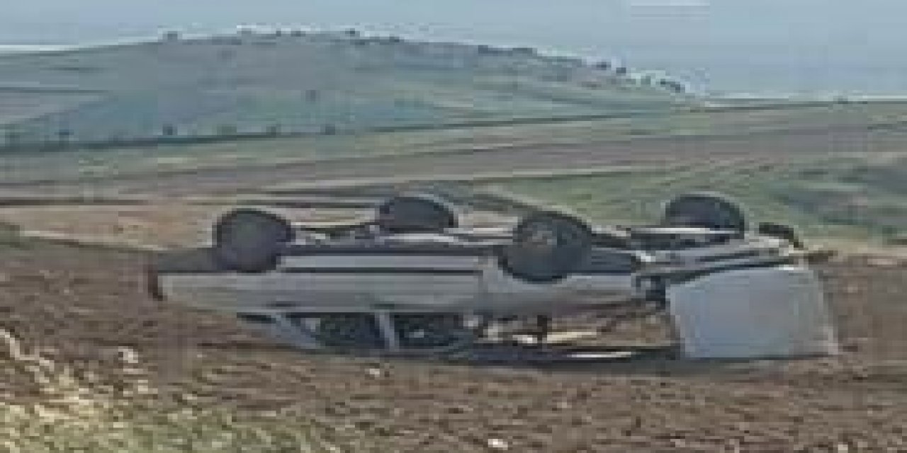Manisa’da trafik kazası: 2 yaralı