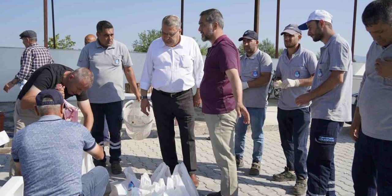 Manisa’da 40 ton kurban eti 6 bin aileye dağıtılacak