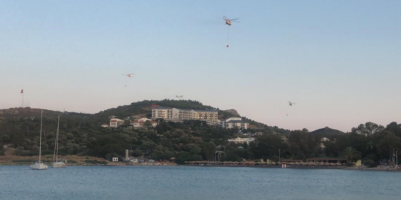 Datça’da 2 bölge deniz trafiğine kapatıldı