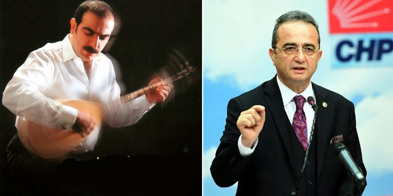 Halk ozanı Karataş’tan Bülent Tezcan’a gönderme