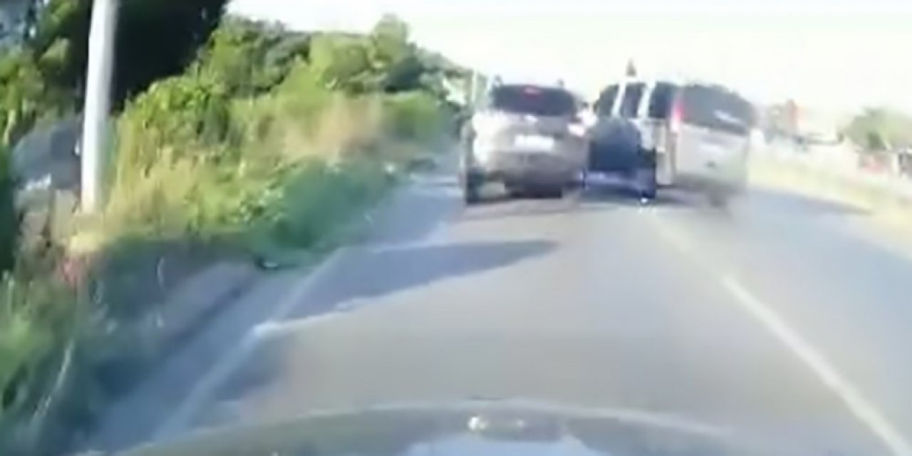 İzmir’de 4 kişinin hayatını kaybettiği kaza kamerada