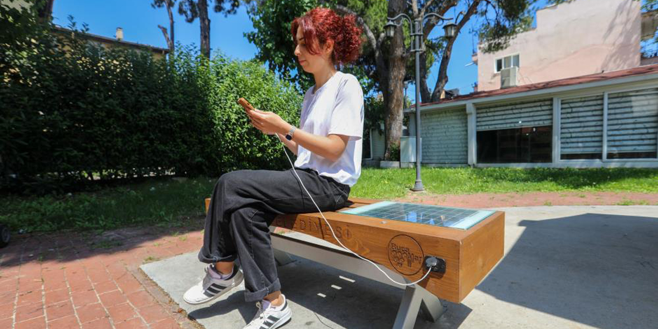 Gençler enerjisini güneşten alacak