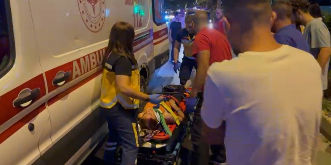 Kuşadası’nda trafik kazası: 2 ağır yaralı