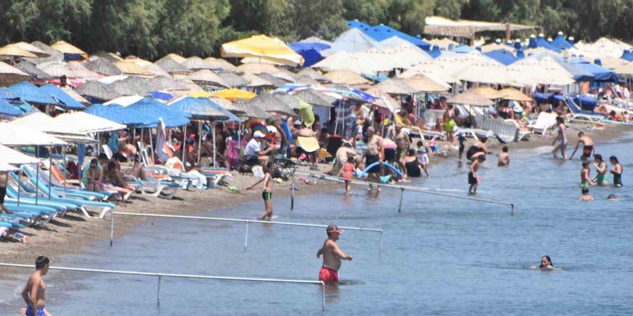 Bodrum’da bayram yoğunluğu devam ediyor