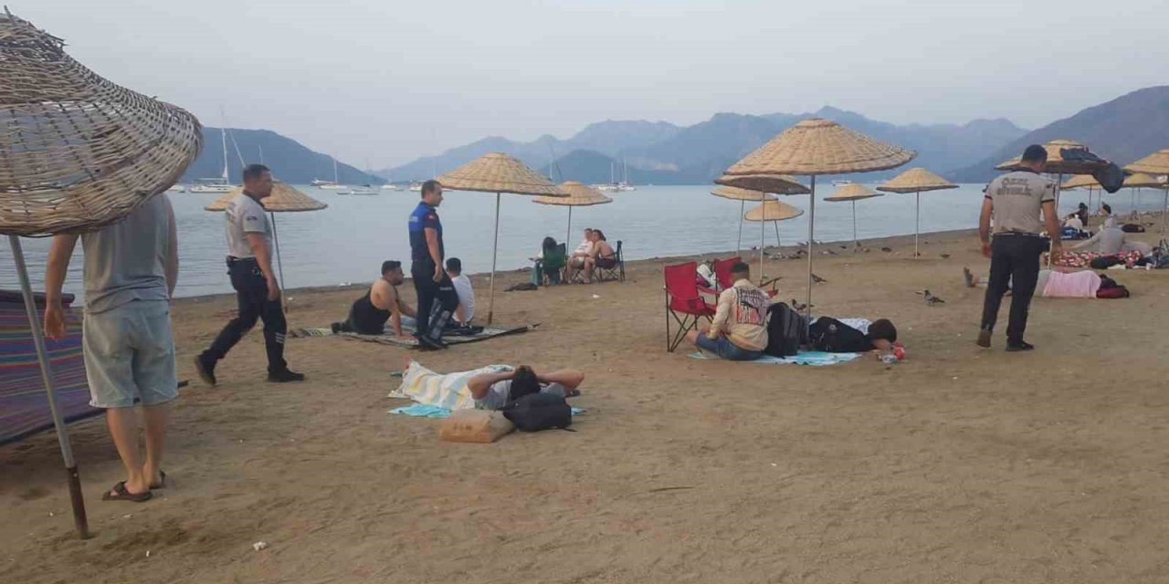 Marmaris zabıtası olumsuzluklara geçit vermiyor