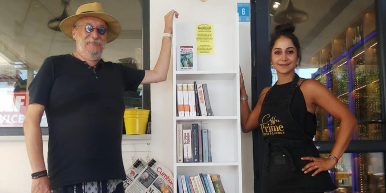 Marmaris’te ’Oku-Bırak Projesi’ başladı