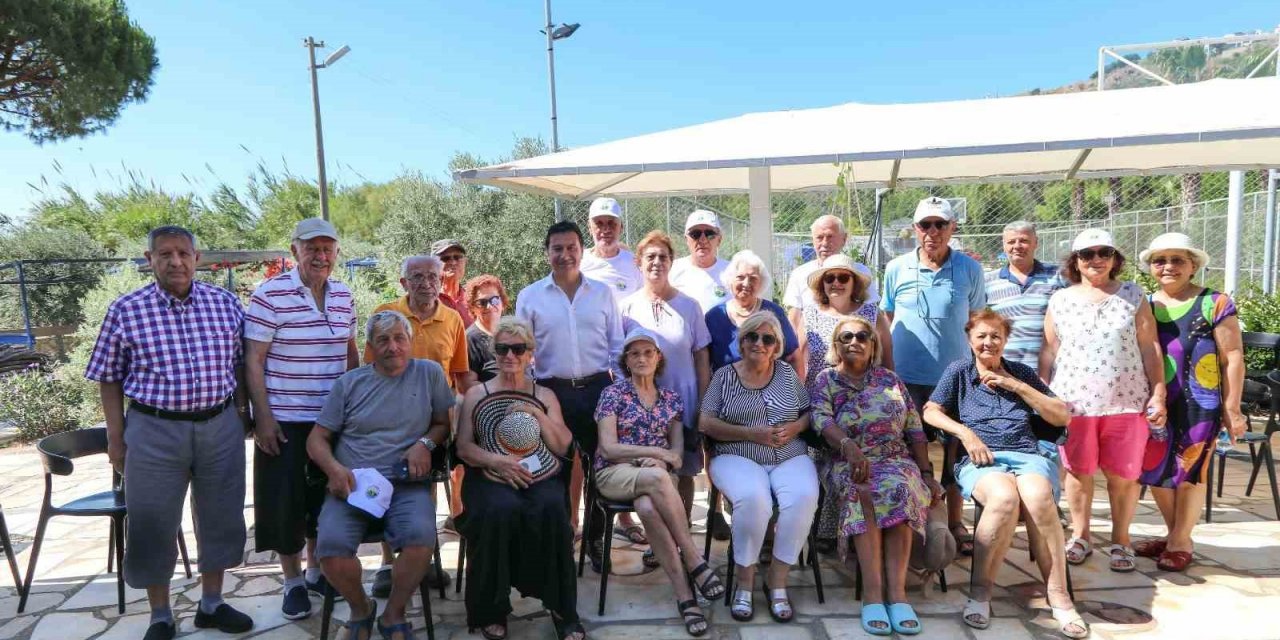 Başkan Aras, Yahşi’de vatandaşları dinledi