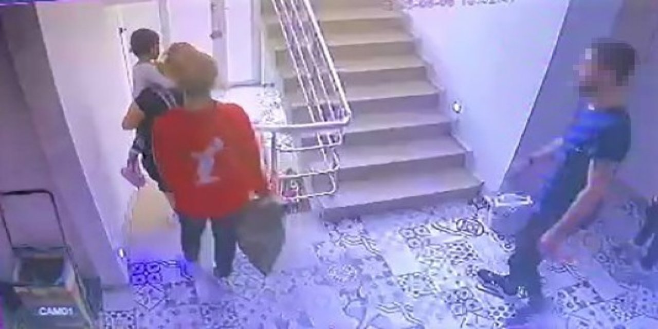 Kaşla göz arasında hırsızlık