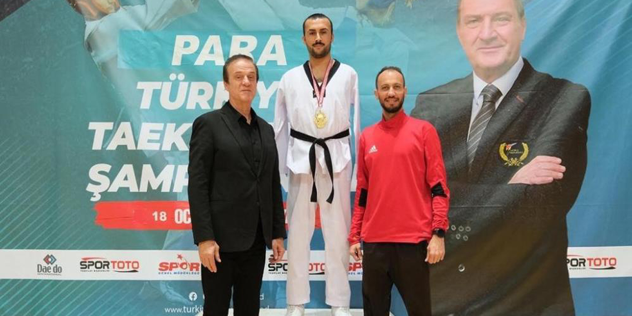 Denizlili şampiyon taekwondocular hazırlıklarını sürdürüyor