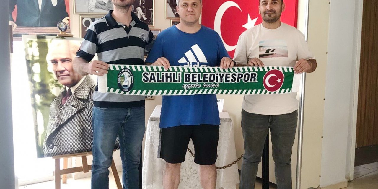 Salihli Belediyespor’da Enver Dağlı dönemi