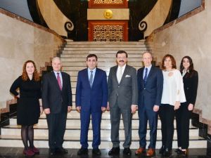 TOBB Ve ABD Ticaret Odası, Yatırım Fırsatlarını Değerlendirdi