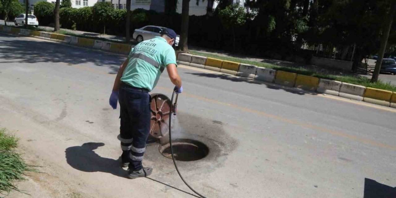 Başkan Atay: “Sivrisineklerle mücadelemiz aralıksız sürüyor”