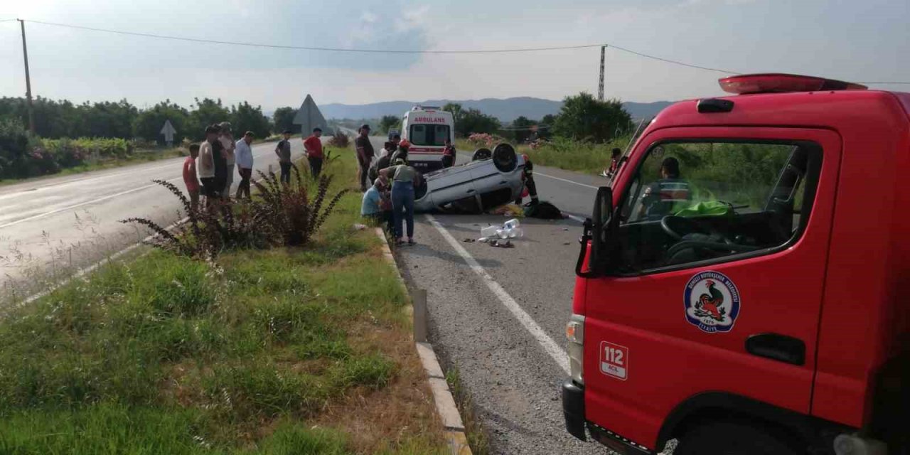 Denizli’de son 2 haftada 283 trafik kazası meydana geldi