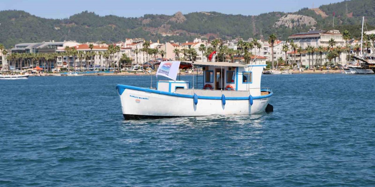 Atıl tekne, deniz temizliği için geri döndü