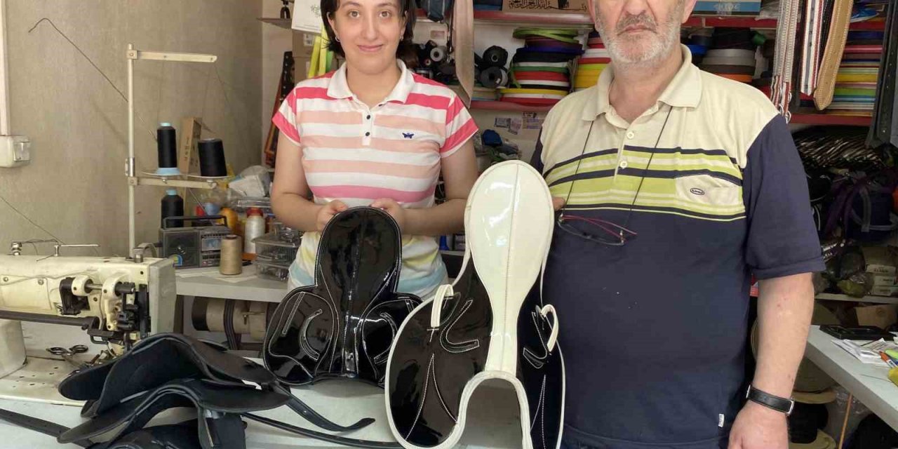 El emeği eyerleriyle dünyaya açıldı