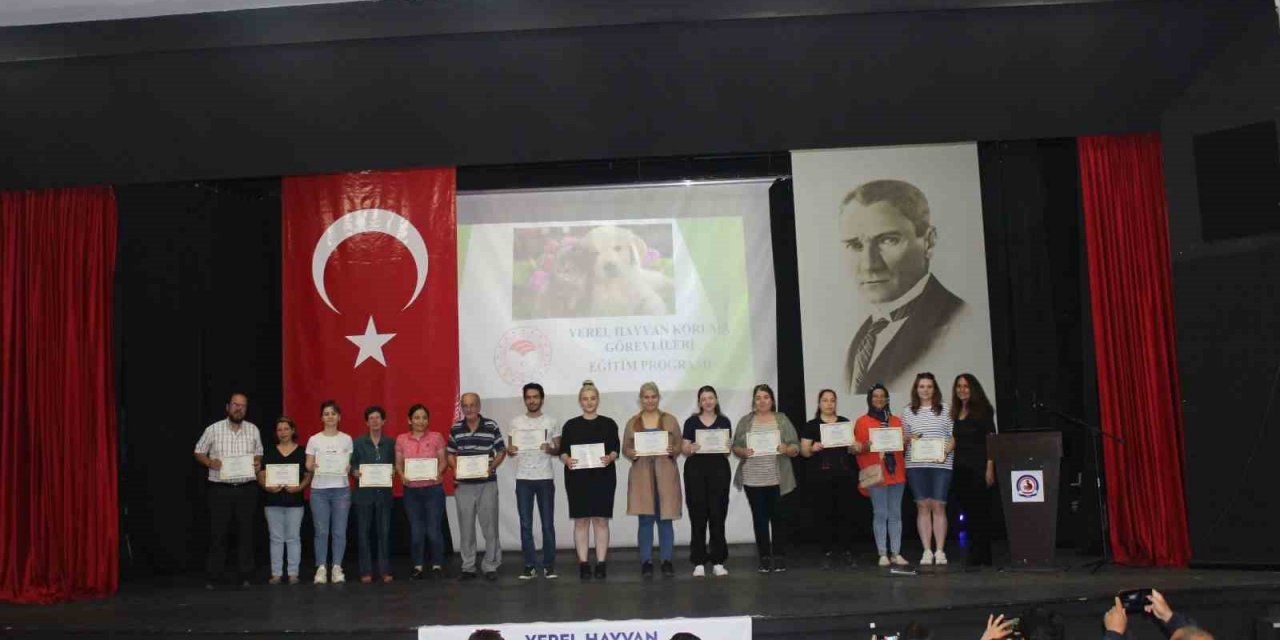 Denizli’de 105 can dostu sertifika almaya hak kazandı