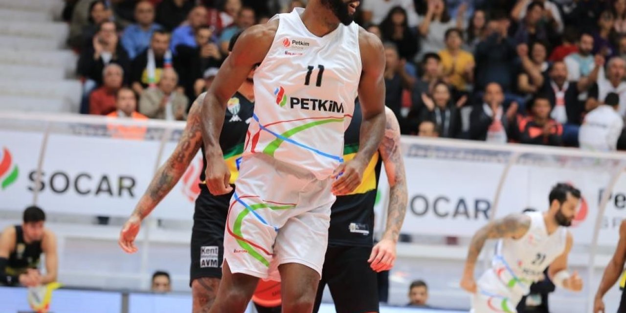 Jeremy Simmons, bir sezon daha Petkimspor’da