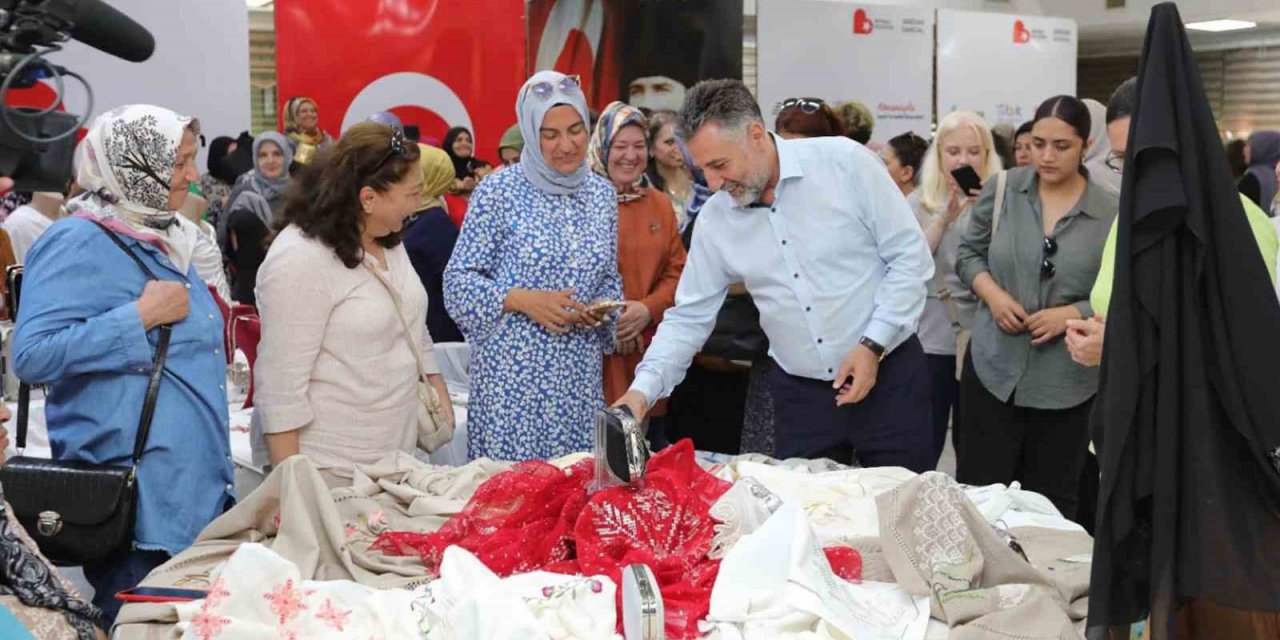 Hedef güçlü kadın, güçlü Bayraklı