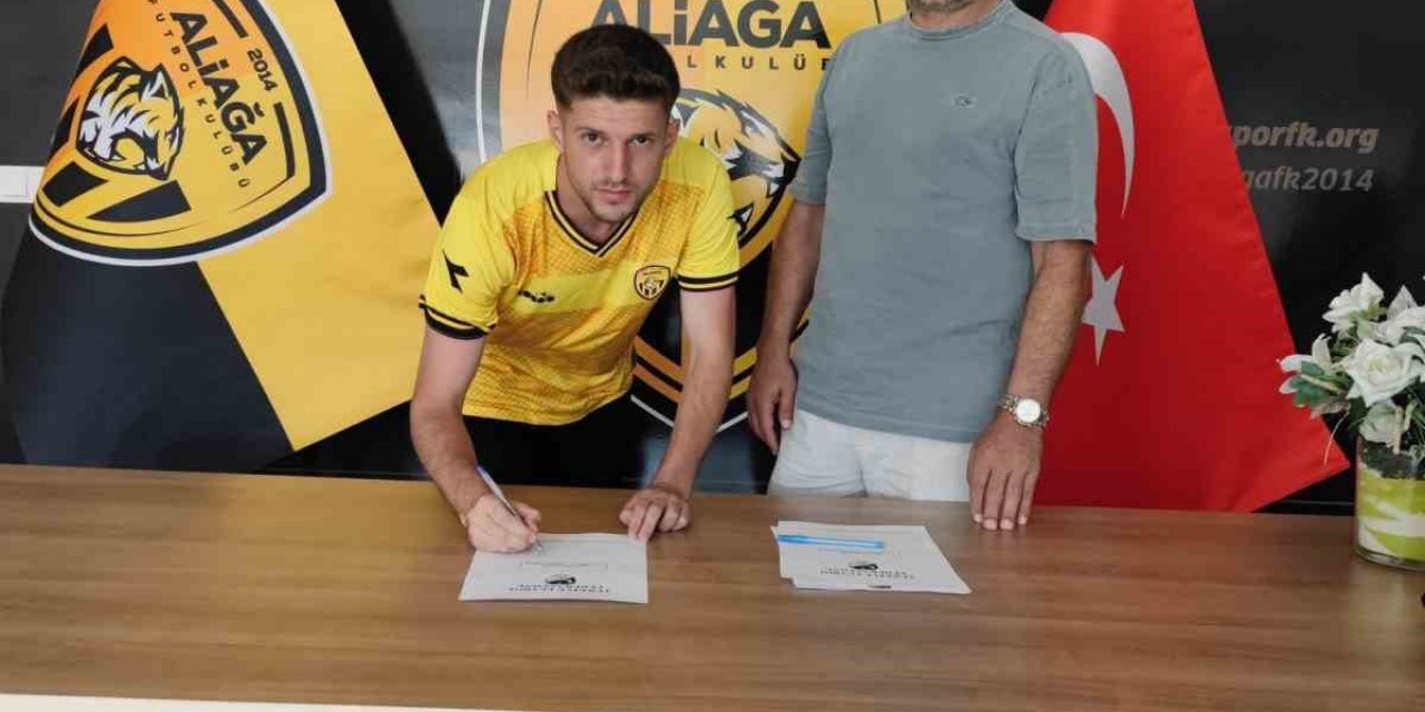 Aliağa FK, Kaan Özder’in sözleşmesini uzattı