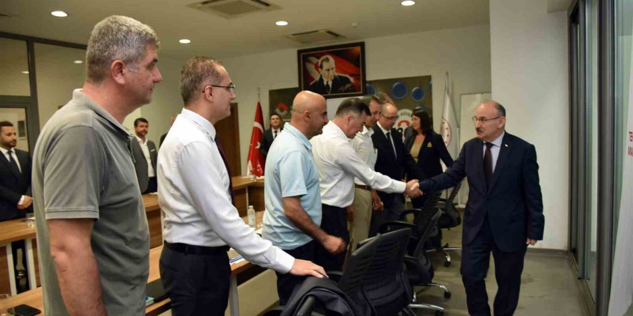 Manisa Sanayi ve Teknoloji İş Birliği Kurulu Toplantısı yapıldı