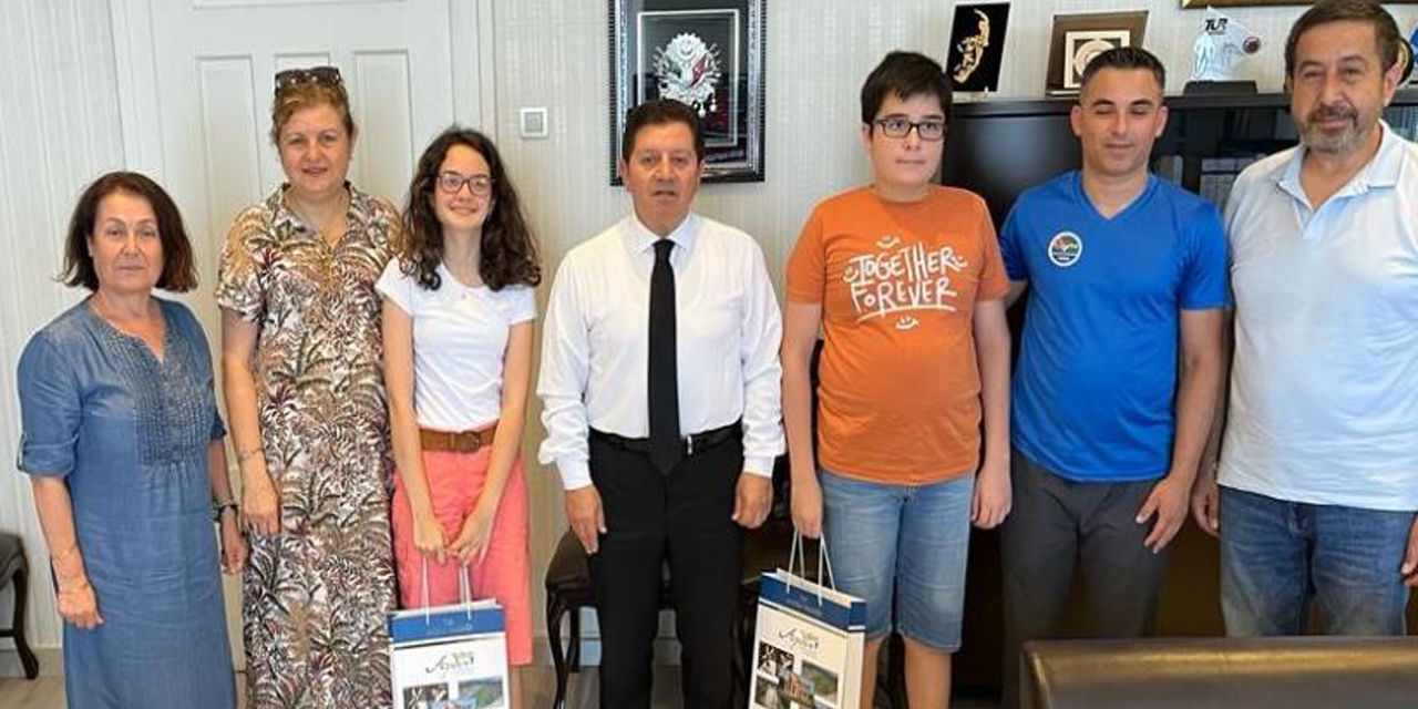 Özel sporcular Aydın’a başarılarla döndü