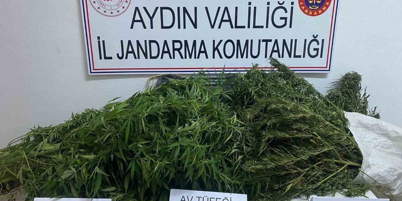 Jandarma ekipleri 3 kilo 360 gram uyuşturucu madde ele geçirdi